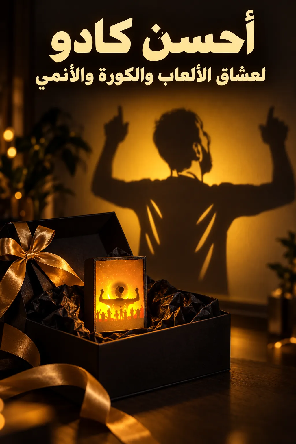 أحسن كادو لعشاق الألعاب والكورة والأنمي