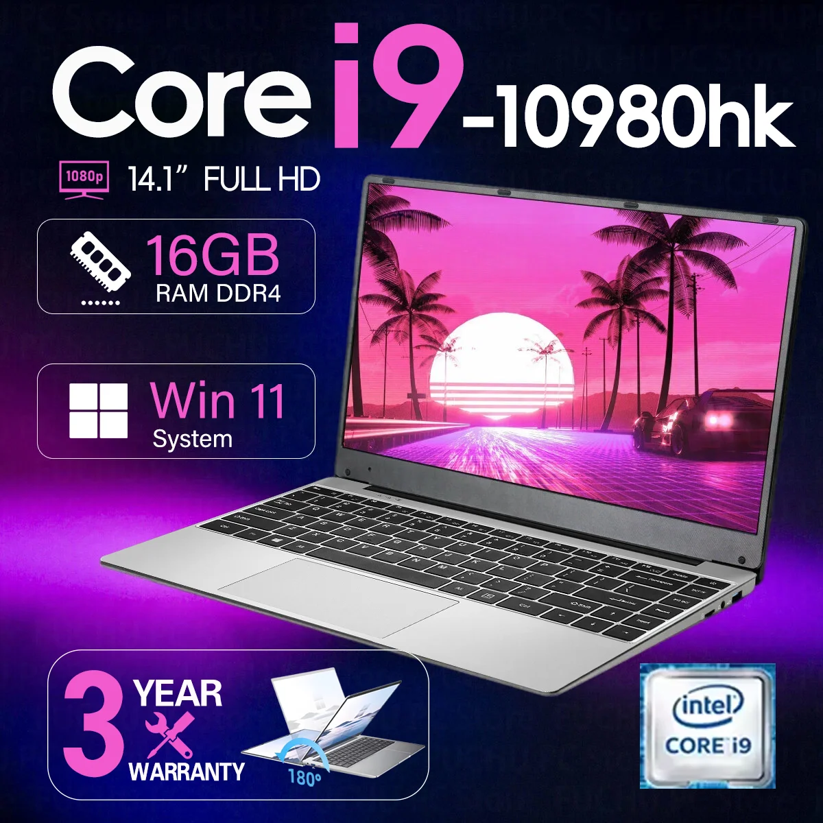لابتوب ويندوز 11 برو مع