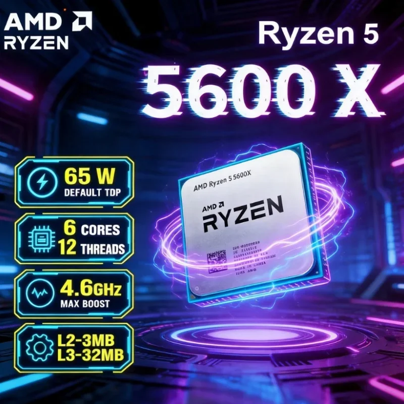 معالج سطح المكتب AMD R5